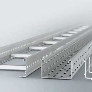 Khay cáp (máng đục lỗ)