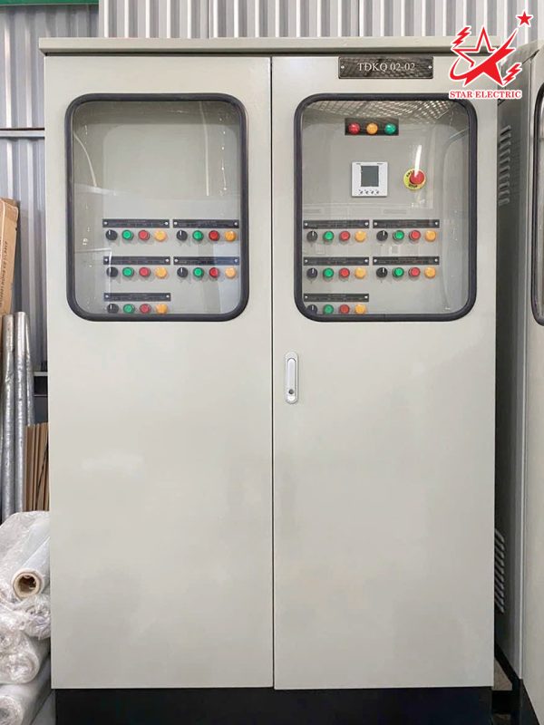 Tủ Điều Khiển Động Cơ (MCC)